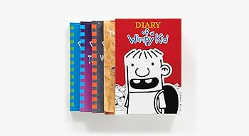 Diary of a Wimpy Kid Box of Books 12-14 Plus The Wimpy Kid